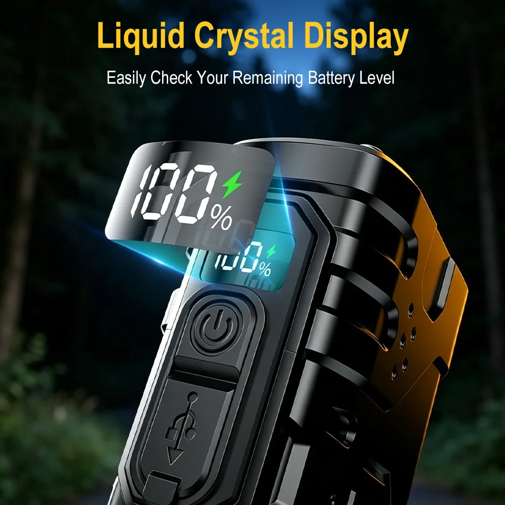 Lanterna LED EDC com Manivela  - Outdoor Hunting Lights avaliação e preço
