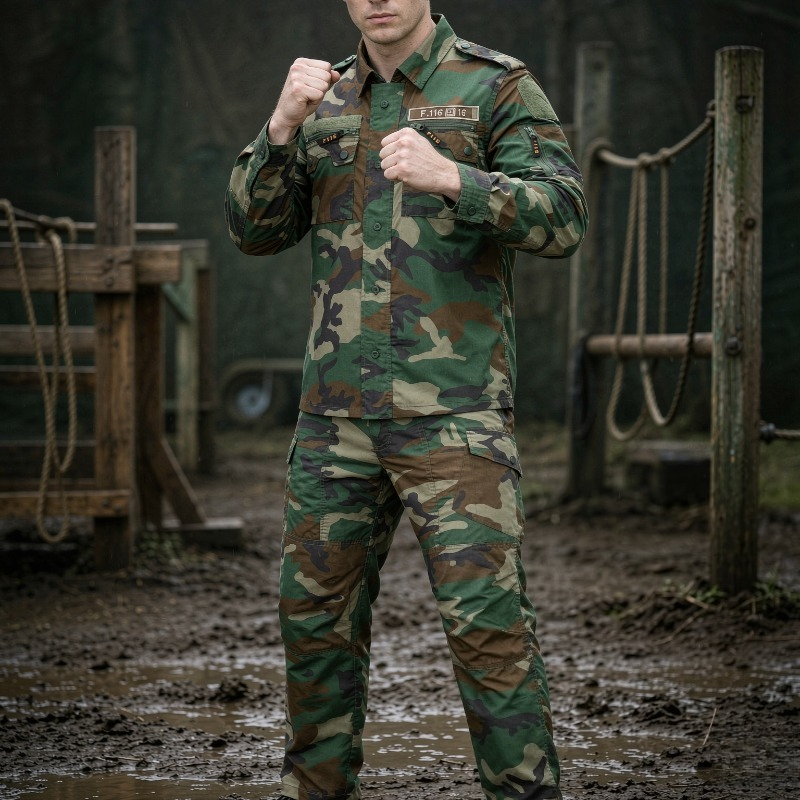 Jaqueta Fina Camuflada F116 Ma - Hunting Outdoor Wear avaliação e preço