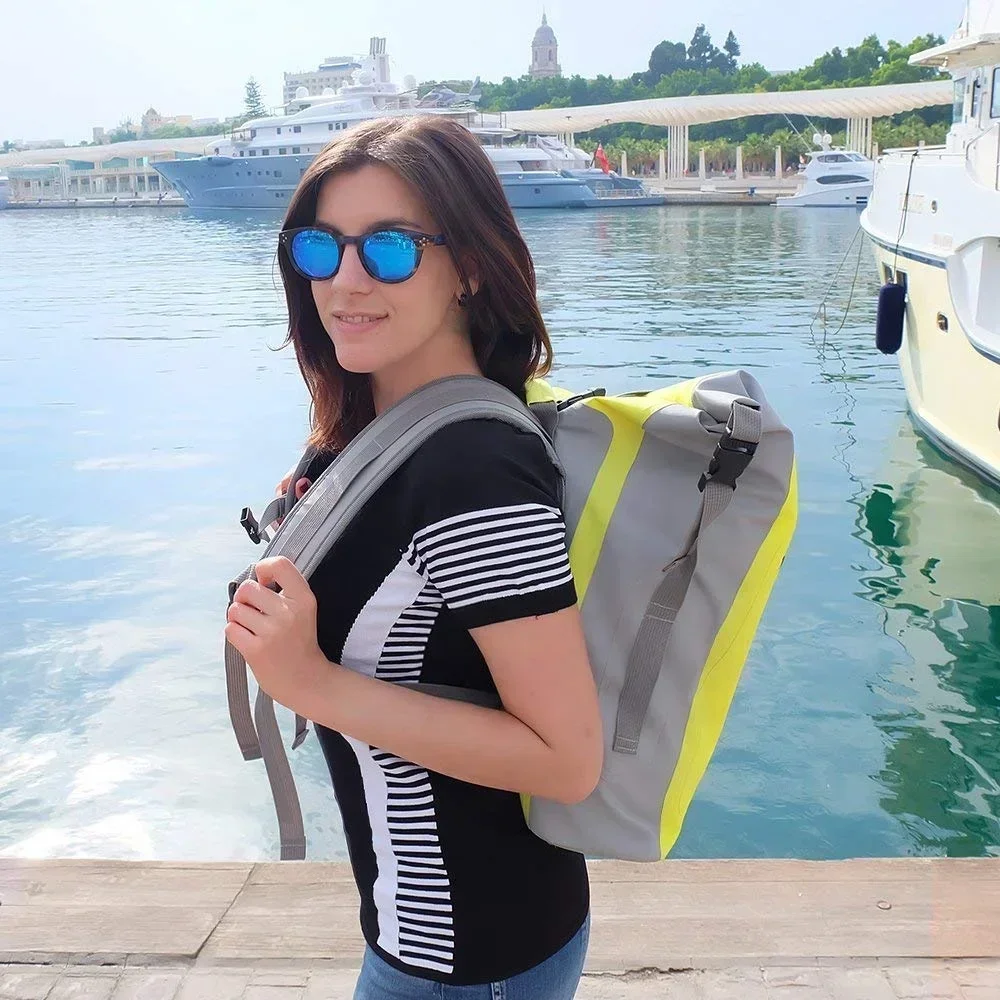 Bolsa impermeável de lona PVC  - Outdoor Hunting Logo avaliação e preço