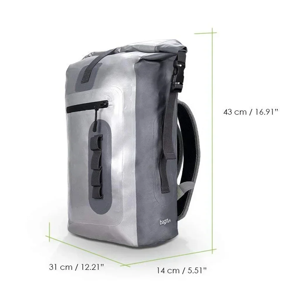 Bolsa impermeável de lona PVC  - Outdoor Hunting Logo avaliação e preço