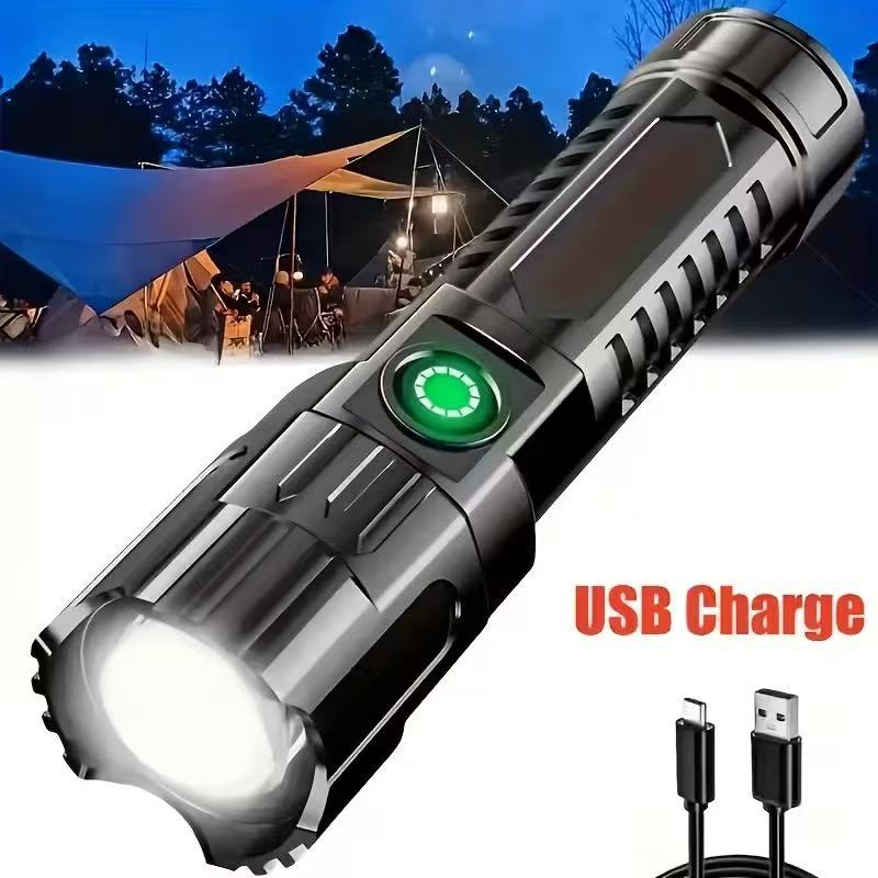 Nova lanterna led de alta potê - Outdoor Hunting Lights avaliação e preço