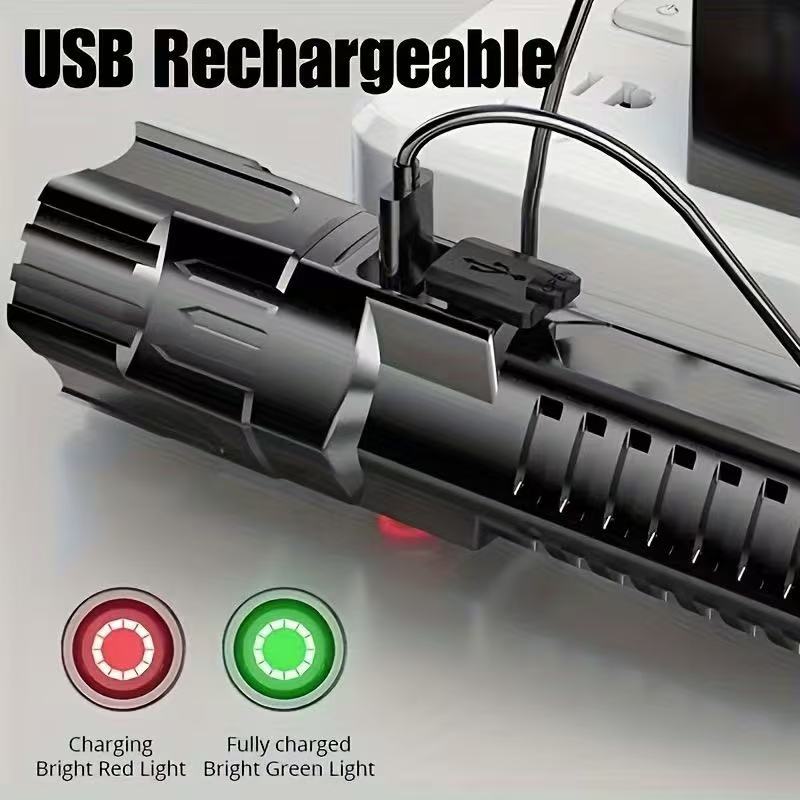 Nova lanterna led de alta potê - Outdoor Hunting Lights avaliação e preço