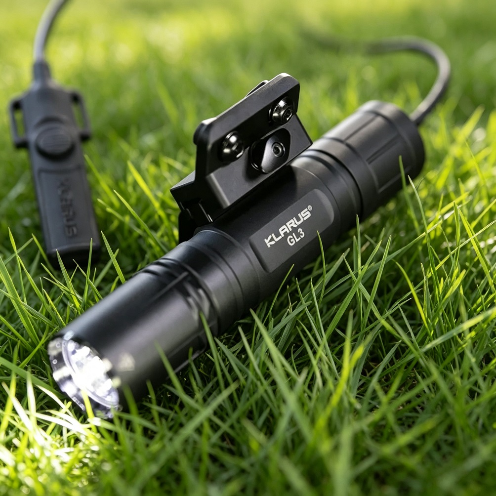 Lanterna Tática Klarus GL3 210 - Outdoor Hunting Lights avaliação e preço