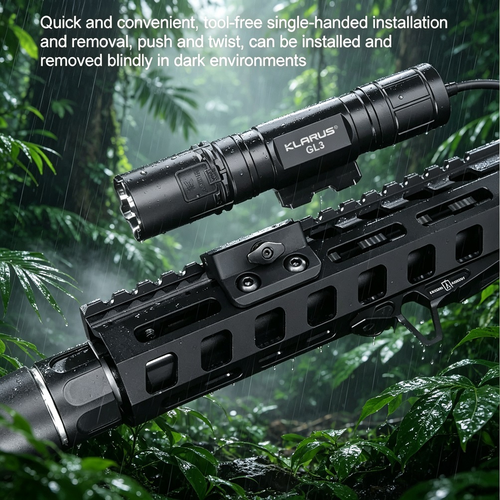 Lanterna Tática Klarus GL3 210 - Outdoor Hunting Lights avaliação e preço