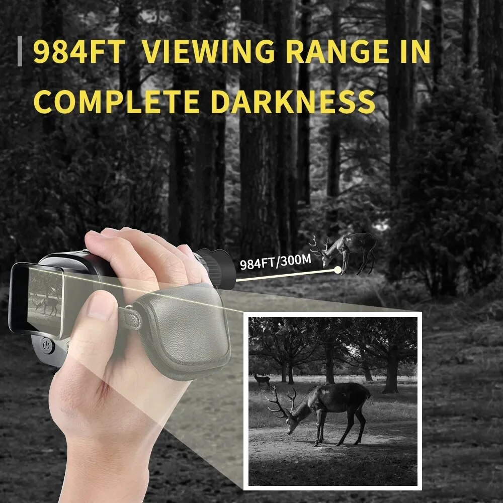 Dispositivo monocular de visão - Outdoor Hunting Lights avaliação e preço