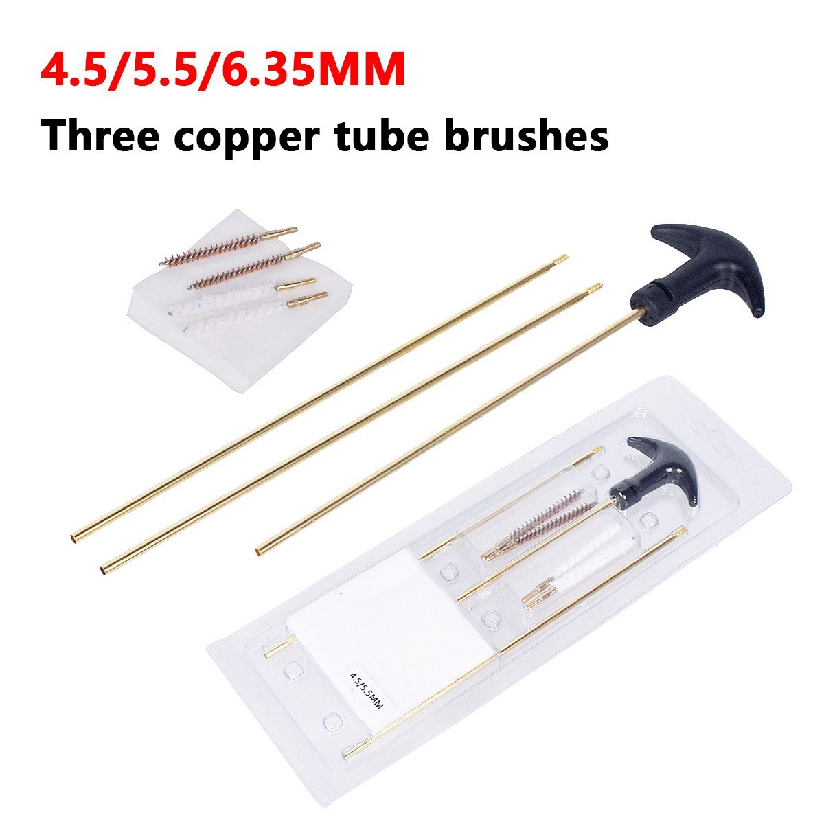 Kit de limpeza de barril de ai - Outdoor Hunting Rifle avaliação e preço