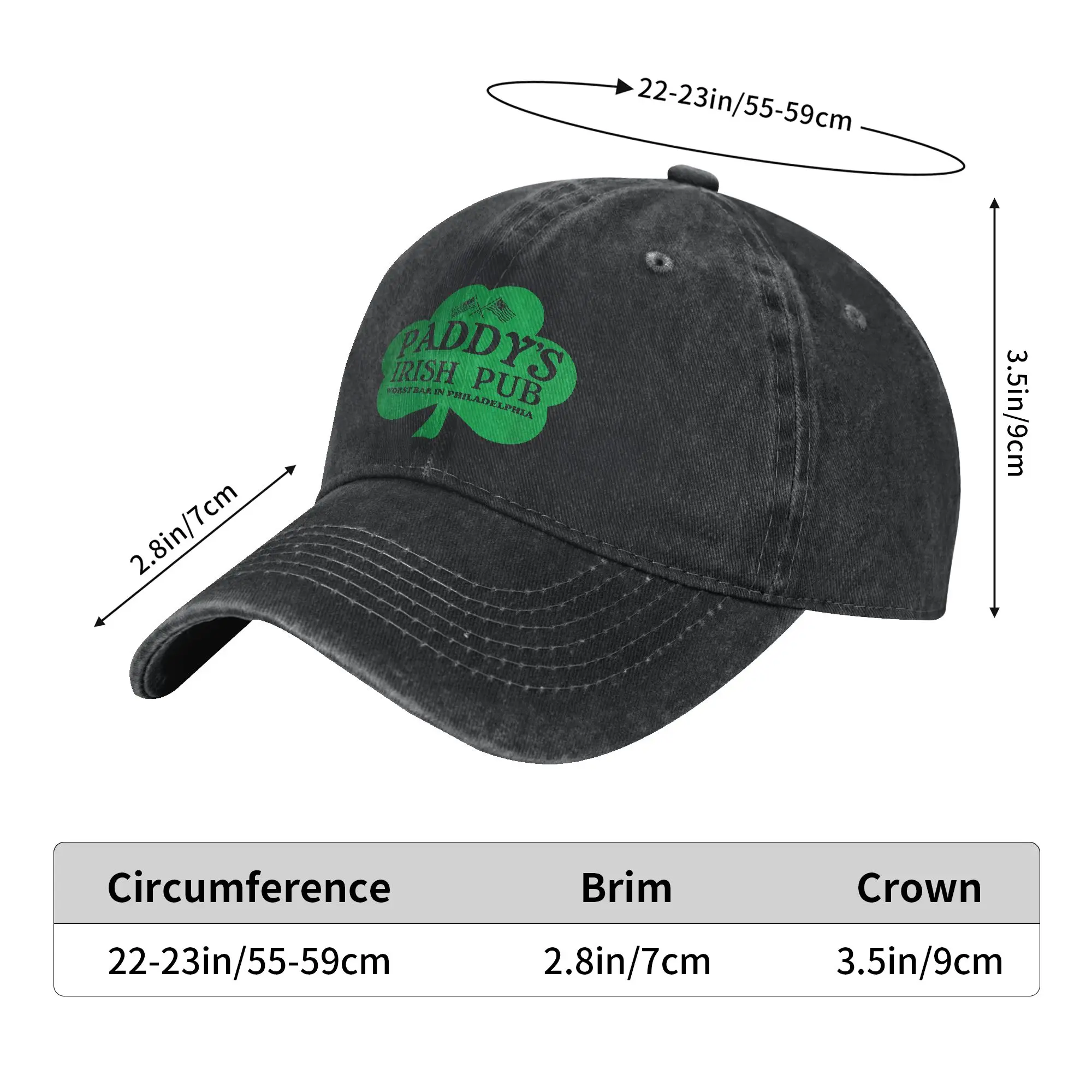 Boné de Beisebol Paddy's Worst - Outdoor Hunting Logo avaliação e preço