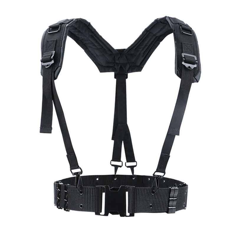 Cinto tático ao ar livre cs fã - Tactical Belt Rigger avaliação e preço