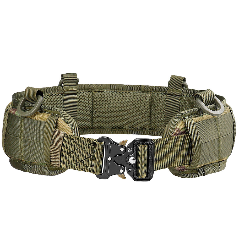 Cinto tático de nylon com libe - Hunting Outdoor Wear avaliação e preço