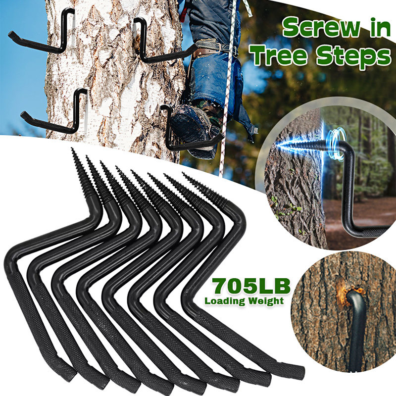 Picos de escalada de árvore pa - Tree Stand Ladder avaliação e preço
