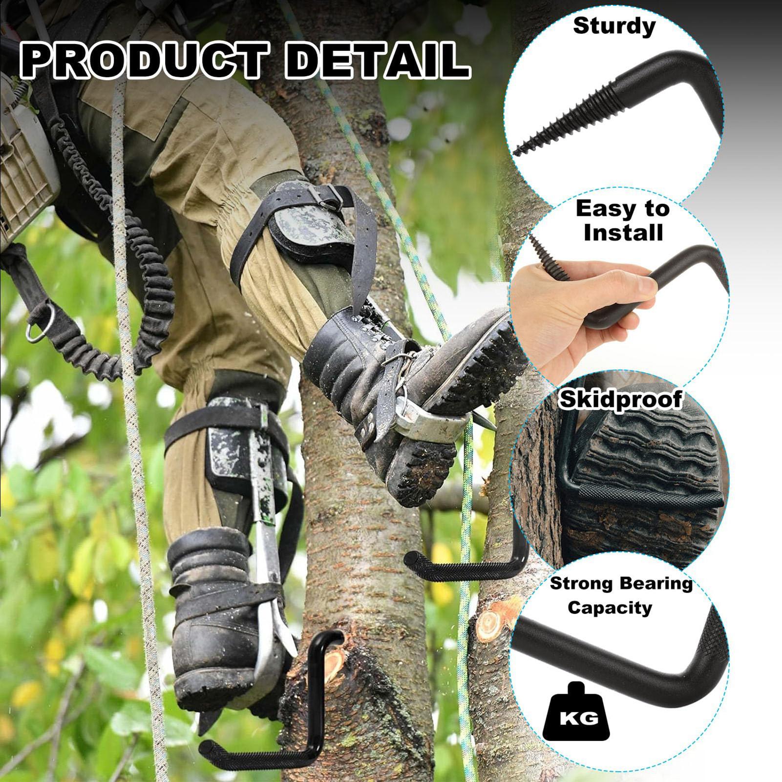 Degraus de árvore de 8,15 pole - Tree Stand Ladder avaliação e preço