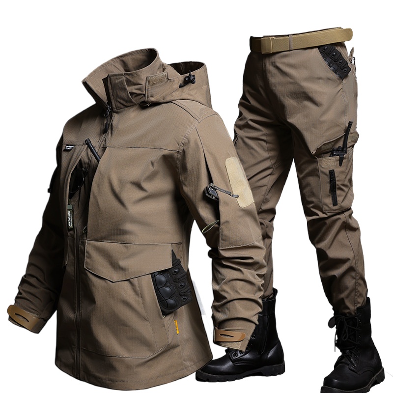 Novo Conjunto Tático Masculino - Outdoor Hunting Overalls avaliação e preço