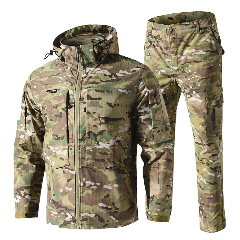 Conjunto de Roupas de Treiname - Hunting Outdoor Wear avaliação e preço