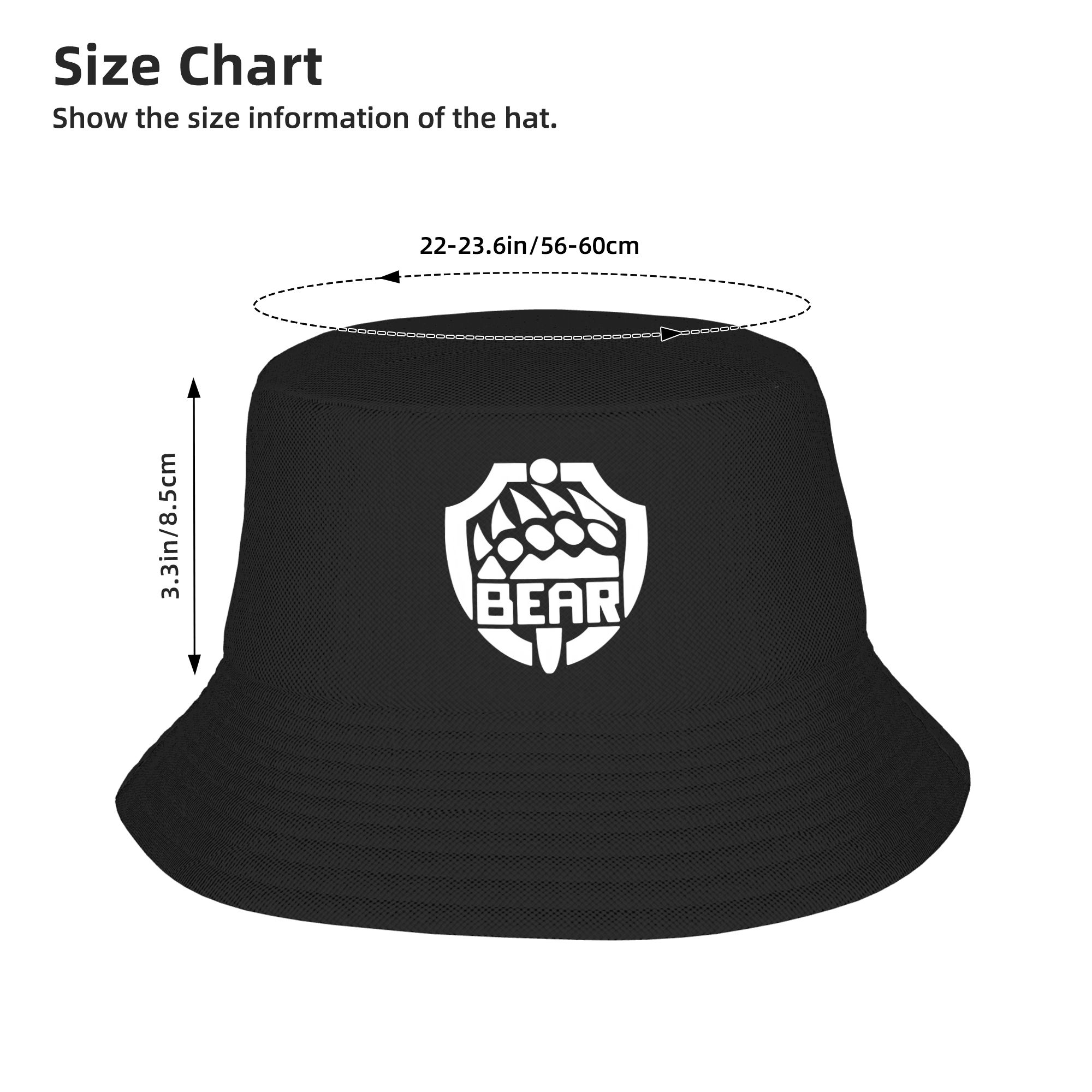 Chapéu Bucket com Logo Bear de - Outdoor Hunting Logo avaliação e preço