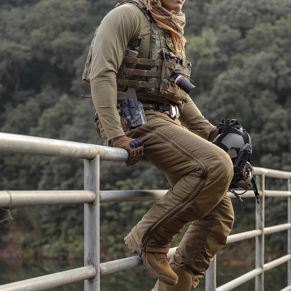 Calças Cargo Térmicas Emersong - Outdoor Hunting Overalls avaliação e preço