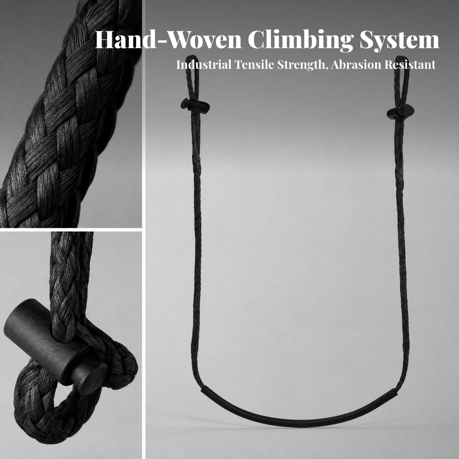 Escada de corda impermeável pa - Tree Stand Ladder avaliação e preço