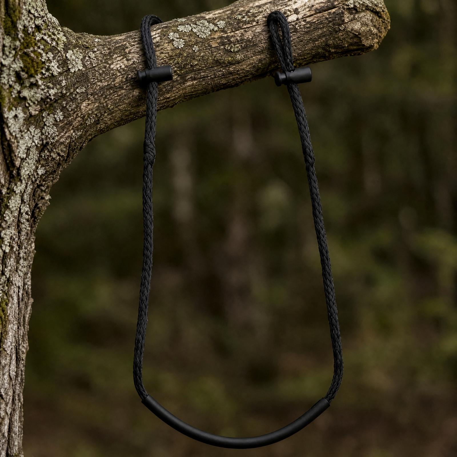 Escada de corda impermeável pa - Tree Stand Ladder avaliação e preço