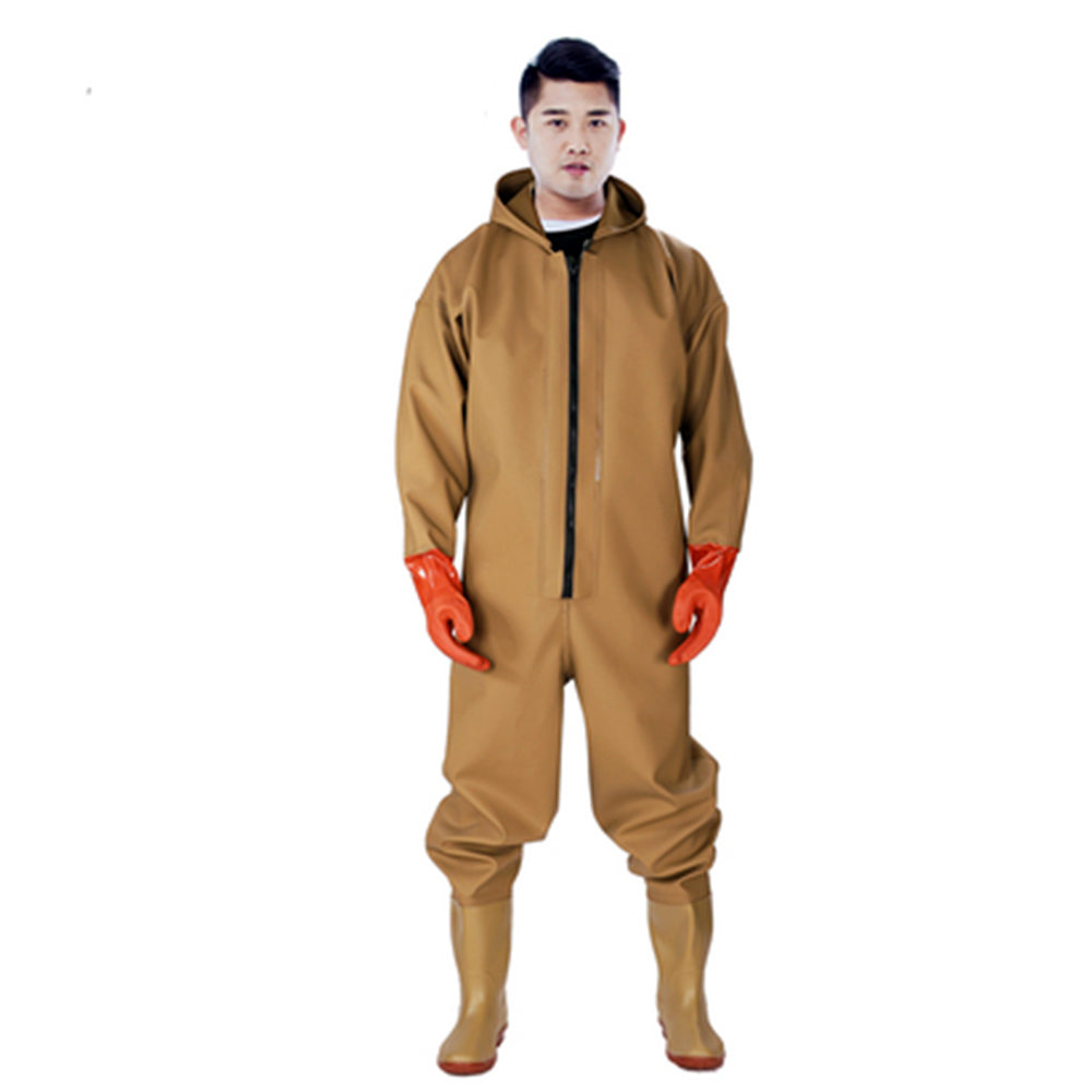 Macacão de Pesca Impermeável U - Outdoor Hunting Overalls avaliação e preço