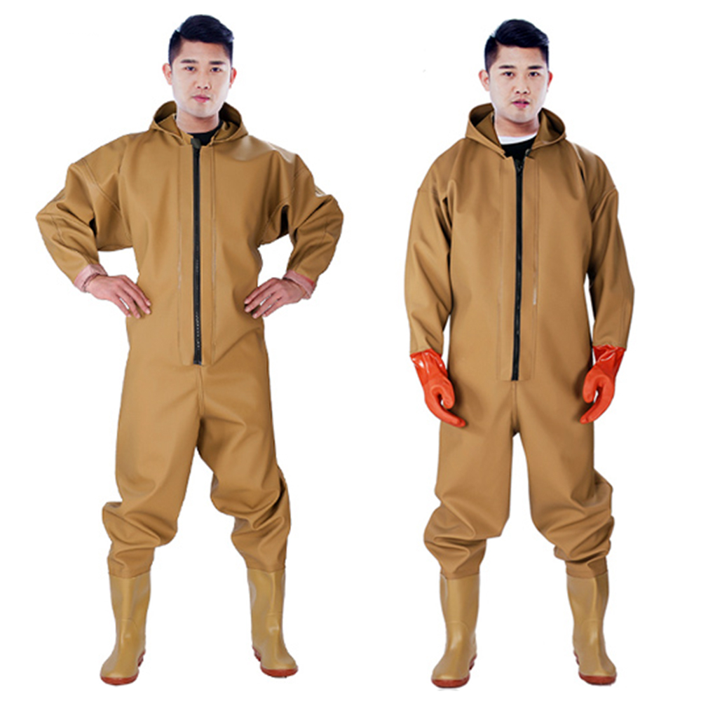 Macacão de Pesca Impermeável U - Outdoor Hunting Overalls avaliação e preço