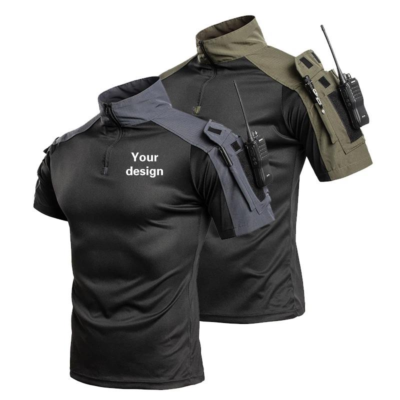 Camiseta Tática de Secagem Ráp - Hunting Outdoor Wear avaliação e preço