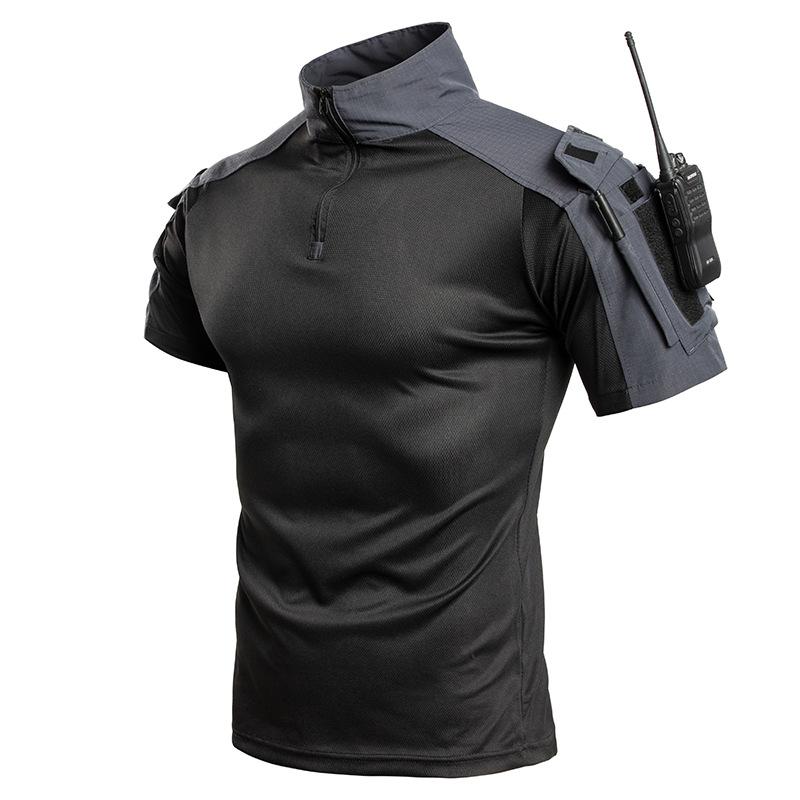 Camiseta Tática de Secagem Ráp - Hunting Outdoor Wear avaliação e preço