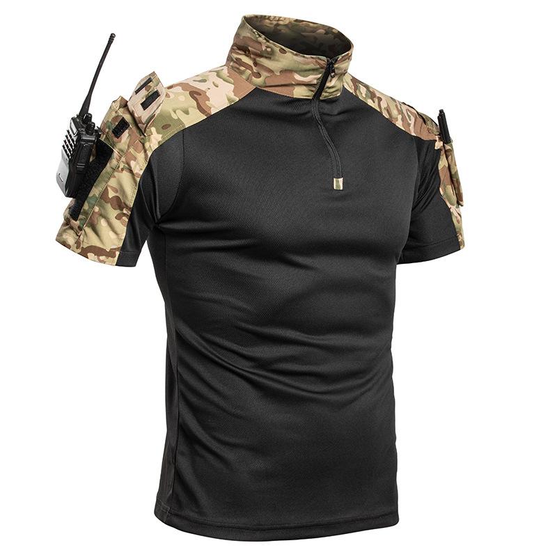 Camiseta Tática de Secagem Ráp - Hunting Outdoor Wear avaliação e preço