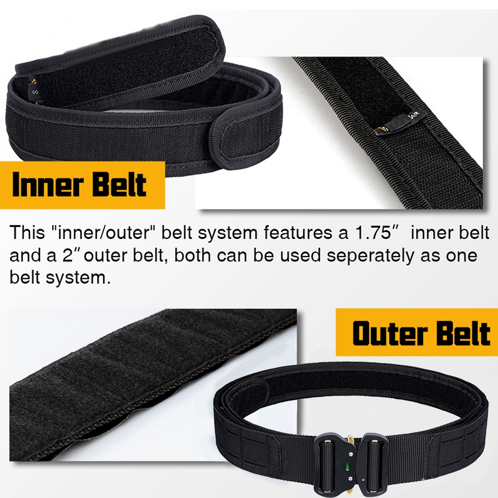 Uniontac cinto de batalha táti - Tactical Belt Rigger avaliação e preço