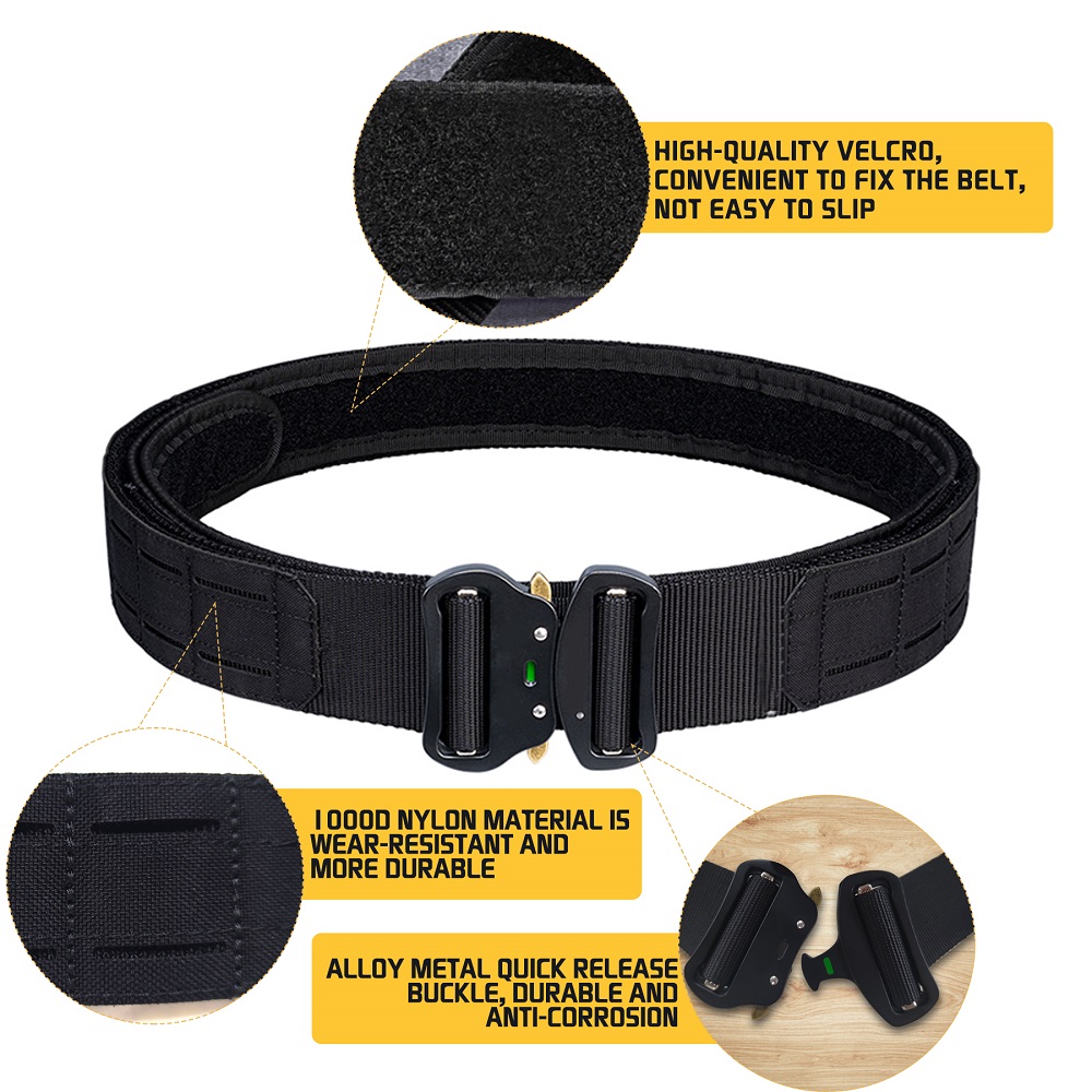 Uniontac cinto de batalha táti - Tactical Belt Rigger avaliação e preço