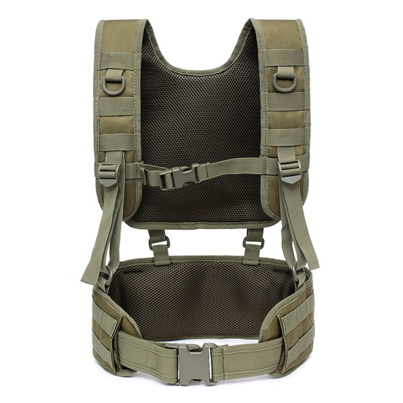 Colete tático molle equipament - Tactical Belt Rigger avaliação e preço