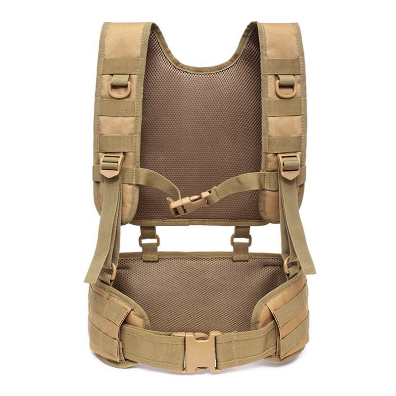 Colete tático molle equipament - Tactical Belt Rigger avaliação e preço