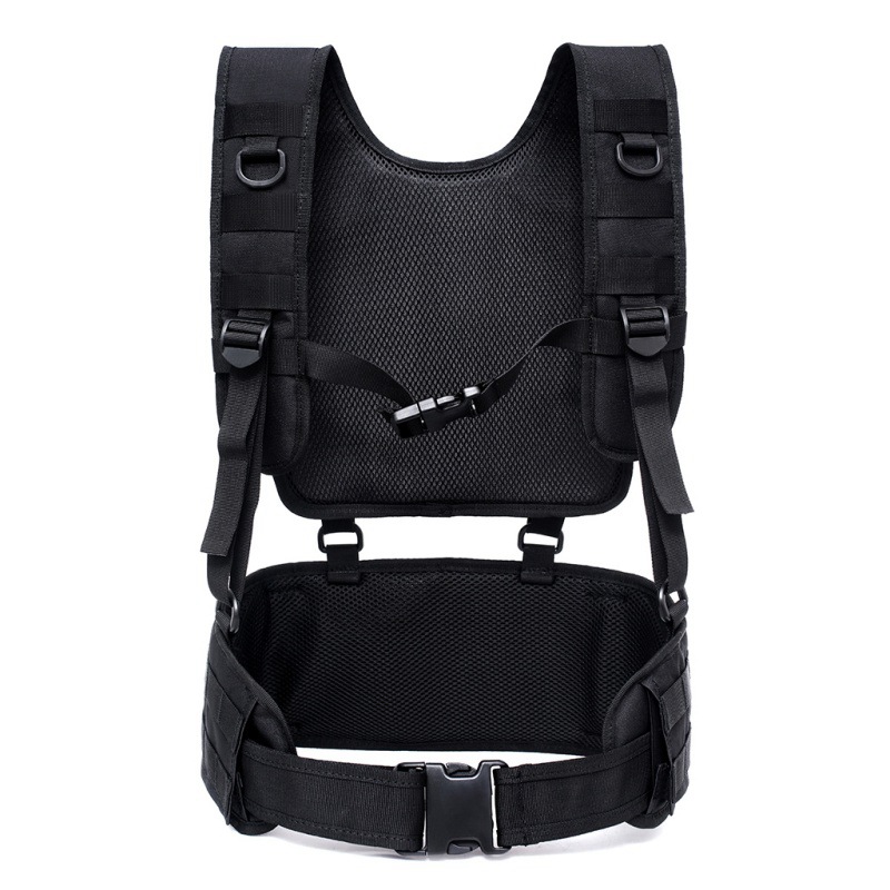 Colete tático molle equipament - Tactical Belt Rigger avaliação e preço