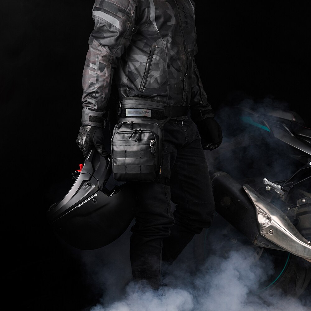 Rhinowalk motocicleta gota per - Tactical Belt Rigger avaliação e preço