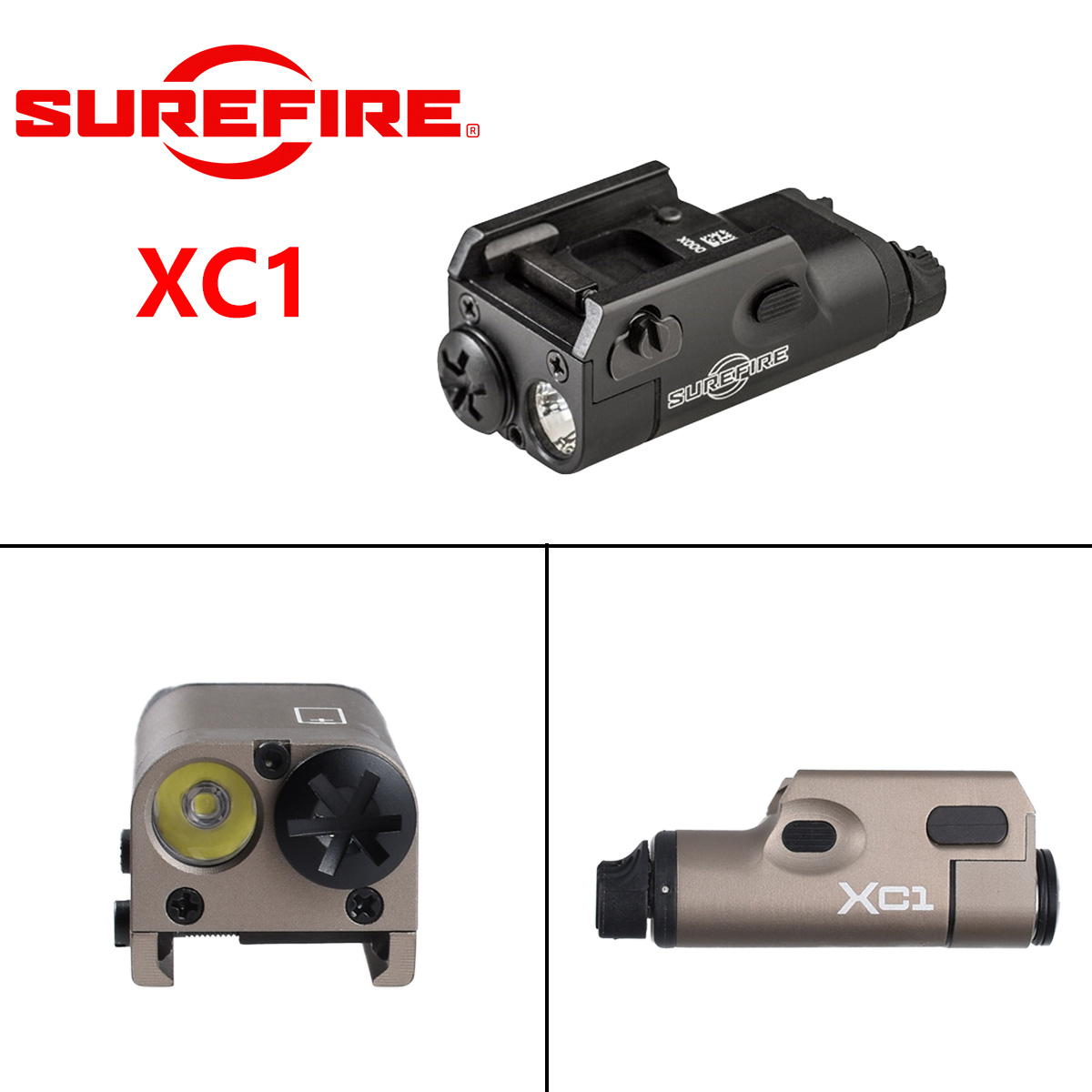 Lanterna Tática SureFire XC1 d - Outdoor Hunting Lights avaliação e preço