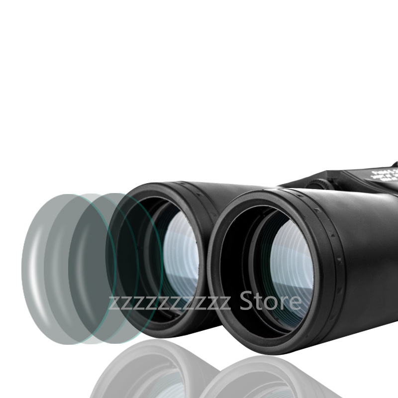 Binóculos 12x50 com Prisma BAK - Hunting Outdoor Watch avaliação e preço